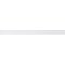 Ekena Millwork 5 1/2"H x 5/8"T x 94 1/2"W Flat Bottom Rail PVC Wainscot Moulding WPK05X01X94BR - alternate 5